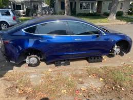Our model s stock (oem) rims are reconditioned. Tesla Wheels Are Big On The Los Angeles Black Market Apparently Autoevolution
