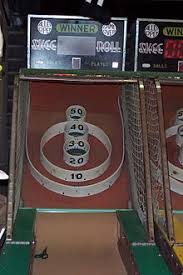 The party and came went and the diy skee ball game was a big hit!! Skee Ball Wikipedia