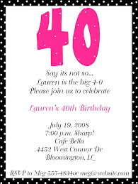 Free Printable 40th Birthday Card Template Nice Free Printable Baby Shower Invitations Templates 40th Birthday Invitations 40th Birthday Party Invites Bday Party Invitations