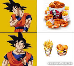 Meanwhile the big bang mission!!! Kentucky Fried Dragon Balls Meme On Memecreatorapp Com