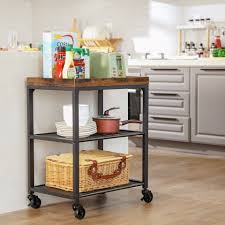 »dafür haben wir leider keine zeit mehr… es gibt jetzt. Vasagle Servierwagen Lrc75bx Kuchenwagen 60 X 40 X 75 Cm Vintage Online Kaufen Otto