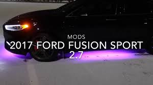 The 2017 ford fusion sport, however, has something extra. Modified Ford Fusion Sport 2 7 400 Hp Youtube