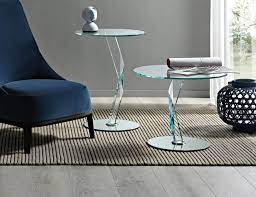 Glass Side Tables For Living Room With Italian Design Decolover Net Living Room Table Glass Side Tables Living Table