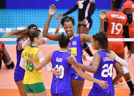 Confira o elenco completo de convocadas. Jornal Somos Brasil Vence A Terceira No Mundial De Volei Feminino