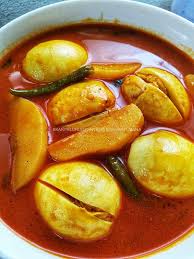 Resep masakan telur rebus 1. Resepi Kari Telur Sedap Dengan Ubi Kentang Bidadari My