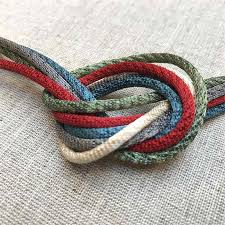 Want to discover art related to nylon? Italian Nylon Metallic Wrapped Cord