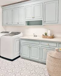 Wall laundry cabinets are durable, too, because water damage from spills and overflows does not affect them. Blue Gray Laundry Cabinet Colors Pinteresting Plans