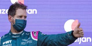 A fantastic result for sebastian vettel as he crosses the line in p2 to send the aston martin team wild on the pit wall in baku. Yxjdct6m35ukem