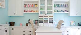I went on the interwebs and searched a lot, finally coming to find the ikee desk organizer system. Craft Room Storage Ideas Organization Systems California Closets