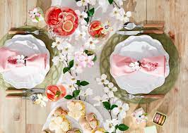 Green will represent freshness and nature. 63 Easy Easter Table Decorations Best Centerpieces For Easter