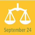 September 24 Zodiac Full Horoscope Personality Start your day with the most accurate and actionable daily horoscope readings and astrological advice for your zodiac sign and primal sign!