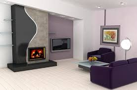 Modern is a broad design term that typically refers to a home with clean, crisp lines, a simple colour palette and the use of materials that can include metal, glass and steel. Home Interior Design Living Room Simple Home Decoration