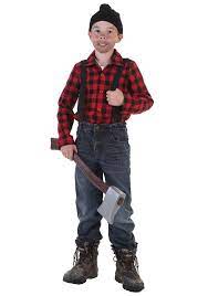 Amazon Com Big Boys Lumberjack Costume Small Kids Clothing Lumberjack Costume Cop Costume For Kids Boy Costumes