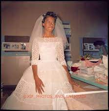 Long ruffled wedding dress train. 1950 S Wedding Dress Archives The Vintage Inn