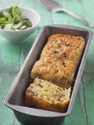 Recette Cake Au Saucisson Et Lardons Recette Cake Recette Francaise Lardon