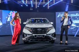 Discover the 2021 toyota rush: 2018 Toyota Rush Launched In Malaysia New 1 5l Engine Pre Collision System Est From Rm93k Paultan Org