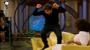 However, it is unlikely to stop him from jumping on the furniture completely. Tom Cruise Couch Jumping For Katie Holmes Video Abc News