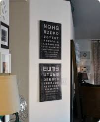 Eye Chart Art Knockoffdecor Com