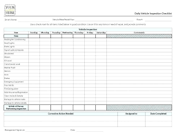 Additional required portable fire extinguishers. Vehicle Safety Inspection Checklist Hse Images Videos Gallery