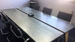 * sheet metal fabrication, general metal fabrication, Zinc Top Table