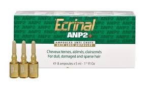 اكرينال أمبولات لتثقيل الشعر ومنع تساقطه Ecrinal Ampoules Hair Loss