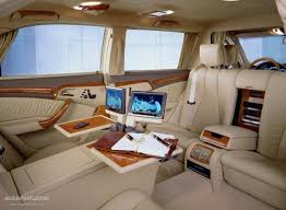 Mercedes Benz S Klasse Pullman V220 2001 2002 Luxury Car Interior Best Luxury Cars Luxury Cars