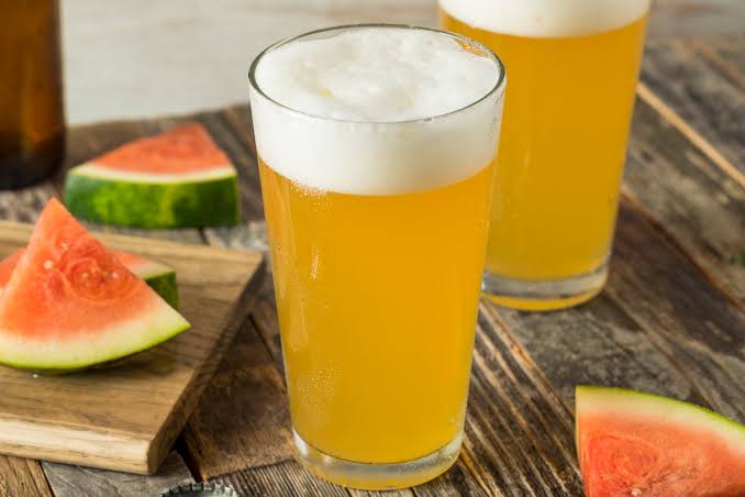 Watermelon digests best when eaten alone on an empty stomach., AI generated