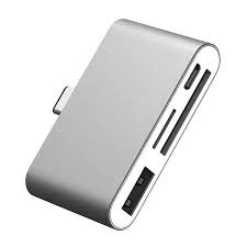 E Tronic Edge Mini Usb C Hub With Card Reader Gadgetsin Usb Gadgets Mac Mini Card Reader
