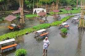 Pada hari minggu lala jalan jalan ke kebun binatang ragunan alias jakarta zoo. Ketjeh Resto Klaten Yang Unik Bisa Makan Sambil Main Air Halaman All Kompas Com