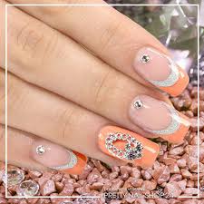 Trendstyle Trends Juicy Orange Nails Die Farbe Juicy Orange Ist Nicht Nur Besonders Erfrischend Sie Kann Auch Ri Jolifin Farbgel Jolifin Orange