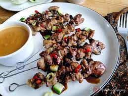 Instead of soy sauce and peanut sauce as a regular marinade for indonesian satay, i fusioned the lamb skewer with the szechuan style seasoning. The Best Indonesian Lamb Satay That Is Easy To Make So Yummy Recipes