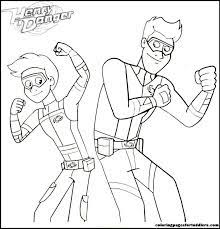 Home / tv show & films / henry danger. Kid Danger Coloring Pages Coloring Home