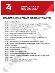 Semua episode naruto dan naruto: Contoh Susunan Acara 17 Agustus Omndo Com