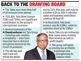 Tatas set to review business plan - Times of India