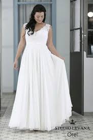 Plus Size Simple Chiffone Wedding Gown Summer Wedding Dress Beach Plus Size Wedding Gowns Wedding Dresses Plus Size