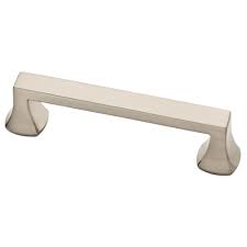 Kitchen cabinet hardware sells 20+ top brands of cabinet hardware, all at the lowest price online. Brushed Nickel Finished Ring 3 3 4 Kitchen Bathroom Cabinet Pull Knobs 96mm Sointechile Cl