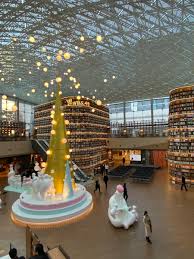 Starfield library is an open public library with 50,000+ books. Yannick Prie On Twitter Starfield Library Seoul