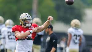The Saints have already reassigned Taysom Hill's jersey number