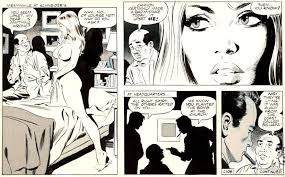 Wallace Wood Cannon Comic Book Layout Comic Frame Comic Illustration