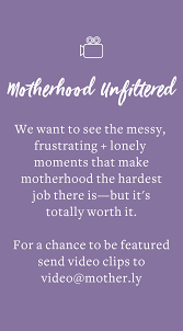 Motherly We Want To See The Moments That Make Motherhood The Hardest Job There Is But It S Totally Worth It Please Send Video Clips To Video Mother Ly And You Could Be Featured