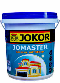SƠN NGOẠI THẤT TIÊU CHUẨN JOKOR JOMASTER