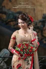 Bonitha Bridesmaid Saree Bridal Wear Bridal Designs