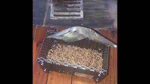 Wood Pellet Basket Review Youtube
