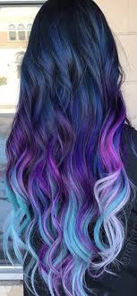Colorful Long Hair Coloracion De Cabello Ideas De Cabello Tenido Pelo Tenido De Colores