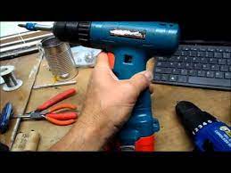 Harbor Freight Drill Master 18v Battery Rebuild Youtube Drill Battery Nimh Battery
