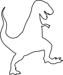 T Rex Clip Art Dinosaur Images Dinosaur Quilt Silhouette Clip Art