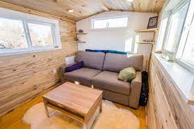 A living room for a tiny house is probably the most challenging aspect of owning one. Tiny House Furniture A Room By Room Guide To The Furniture You Need For Your Tiny Home The Tiny Life