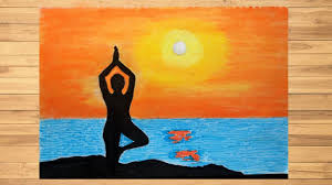 Performing these yoga asanas in the morning will help you start your day on a healthy note. Pin By Farin Khan On How To Drawing For Kids In 2021 World Yoga Day Yoga Day Drawing For Kids