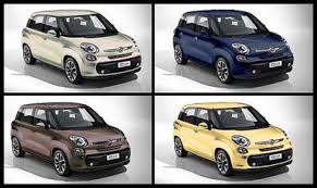 New Fiat 500 L Colors Bicolor Fiat Fiat 500 New Fiat