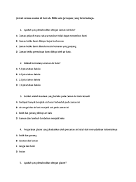 Latihan Sejarah Tahun 4 Kenali Zaman Air Batu Pdf